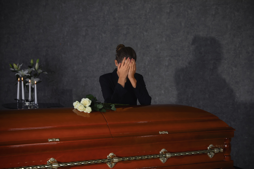 deuil après le décès