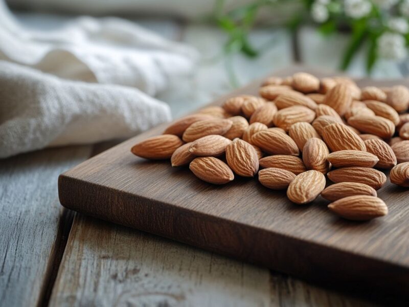Sur quels critères se baser pour éviter de manger trop d'amandes : danger à prévenir