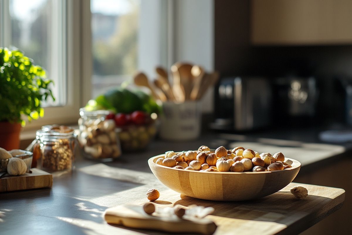 Le danger de la contamination croisée avec les noisettes
