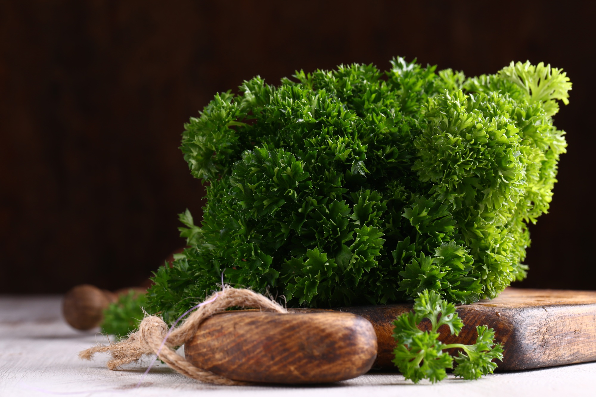 Green Organic Parsley