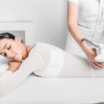 Shot of a woman getting a lpg massage on her buttocks