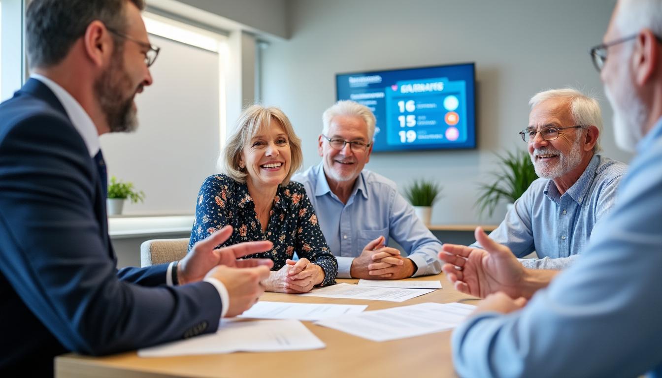découvrez l'importance d'une mutuelle ou d'une assurance santé complémentaire pour les seniors. protégez votre santé et réduisez vos dépenses médicales grâce à des garanties adaptées aux besoins spécifiques des personnes âgées.