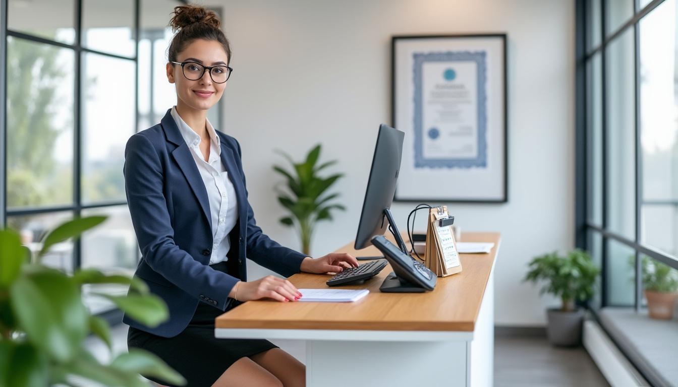 découvrez tout ce qu'il faut savoir sur le contrat de professionnalisation en secrétaire médicale. informez-vous sur les salaires, les avantages, et les opportunités de carrière dans ce domaine en pleine expansion.