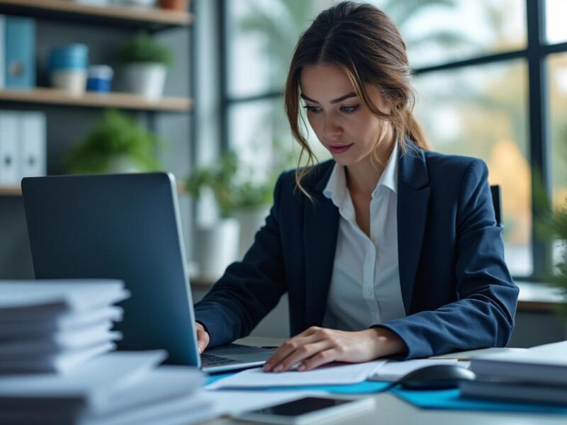 découvrez tout ce qu'il faut savoir sur le contrat de professionnalisation en tant que secrétaire médicale, y compris les salaires associés et les nombreux avantages qu'il offre pour une carrière prometteuse dans le secteur médical.