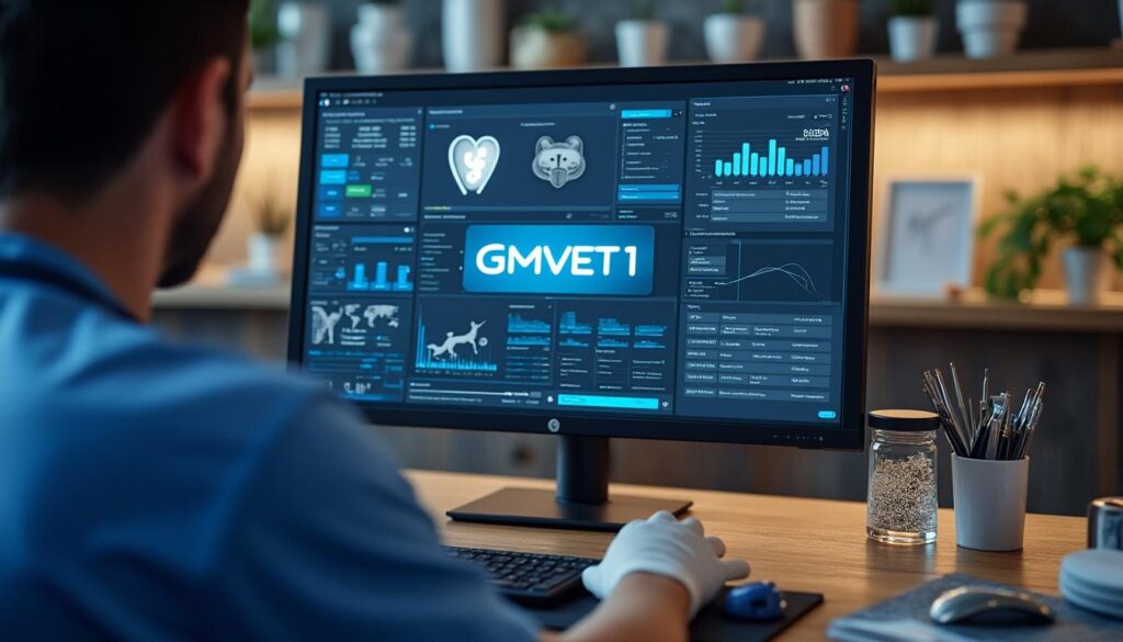 découvrez les nombreux avantages de gmvet1, le logiciel de gestion vétérinaire idéal pour optimiser l'efficacité de votre clinique. simplifiez la gestion des dossiers clients, suivez les soins des animaux, et améliorez la communication au sein de votre équipe. boostez la productivité de votre clinique vétérinaire avec gmvet1.