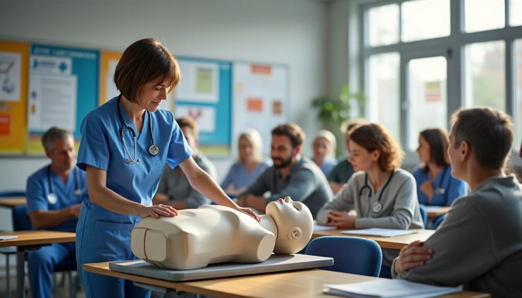 découvrez les avantages d'une formation gratuite et rémunérée pour devenir auxiliaire de vie. boostez votre carrière tout en acquérant des compétences essentielles, le tout sans frais. explorez les opportunités d’emploi et participez à une profession enrichissante au service des autres.