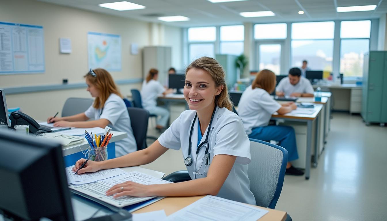 découvrez tout sur les secrétaires médicales en hôpital : salaires, responsabilités et perspectives d'évolution de carrière. informez-vous sur les opportunités et les défis de ce métier essentiel au sein du secteur médical.