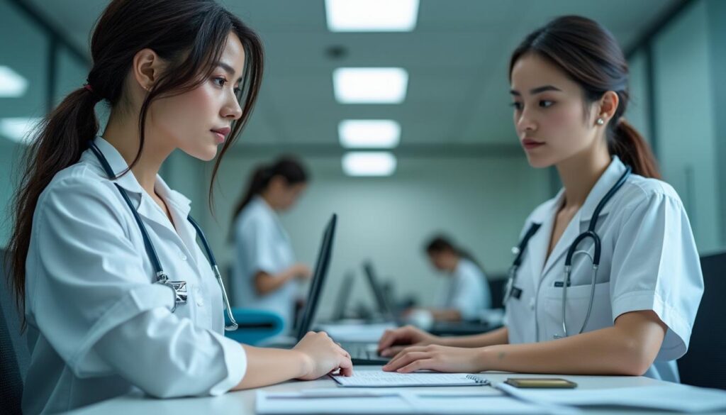découvrez tout sur le métier de secrétaire médical en hôpital : salaires, formations, compétences requises et perspectives d'évolution de carrière. informez-vous sur les opportunités professionnelles et les tendances du secteur de la santé en france.
