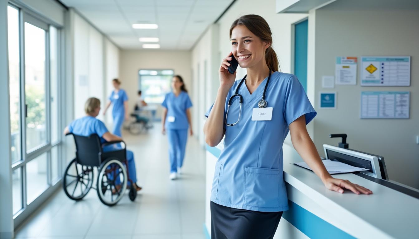 découvrez tout sur les secrétaires médicales en hôpital : analyse des salaires, perspectives d'évolution de carrière et opportunités professionnelles. informez-vous sur les compétences requises et les conditions de travail dans ce secteur essentiel de la santé.