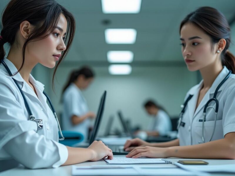 découvrez tout sur le métier de secrétaire médical en hôpital : salaires, formations, compétences requises et perspectives d'évolution de carrière. informez-vous sur les opportunités professionnelles et les tendances du secteur de la santé en france.