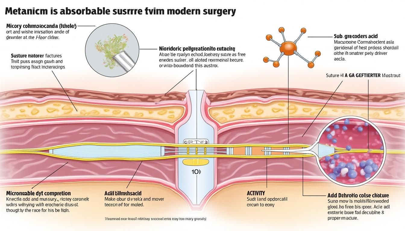 découvrez pourquoi certains fils dits 'résorbables' peuvent persister après une chirurgie, les implications pour les patients et les enjeux de la chirurgie moderne. informez-vous pour mieux comprendre votre prise en charge médicale.