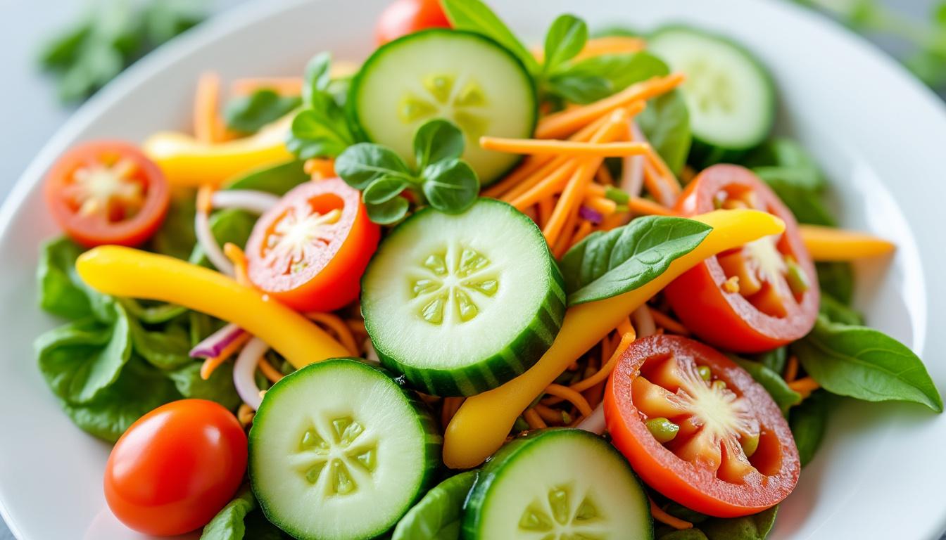 découvrez comment le régime concombre de 7 jours peut vous aider à perdre du poids rapidement grâce à ses propriétés drainantes et faibles en calories. idéal pour retrouver la ligne efficacement et naturellement !