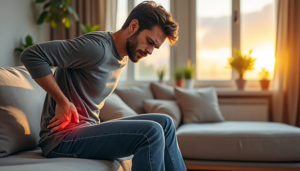 découvrez les symptômes clés pour reconnaître une fracture du coccyx, comment distinguer une simple douleur d’un coccyx cassé, et les signes à surveiller pour savoir quand consulter un professionnel de santé.