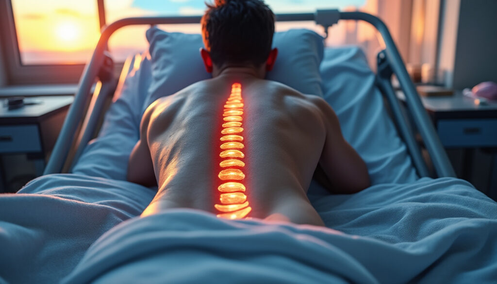 découvrez combien de temps il faut pour guérir d'une fracture du coccyx, les facteurs influençant la cicatrisation et les conseils pour soulager la douleur et accélérer la récupération.