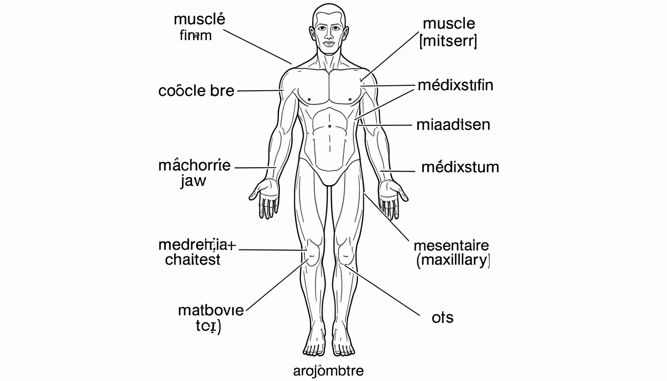 découvrez les différentes parties du corps humain commençant par la lettre m, expliquées clairement pour mieux comprendre l'anatomie. idéal pour étudiants et curieux de biologie.