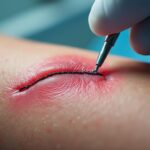 découvrez pourquoi la présence d’un fil non résorbable qui ressort d’une cicatrice peut entraîner des complications telles qu’infections, retard de cicatrisation ou réactions inflammatoires, et informez-vous sur les précautions à prendre.