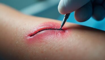 découvrez pourquoi la présence d’un fil non résorbable qui ressort d’une cicatrice peut entraîner des complications telles qu’infections, retard de cicatrisation ou réactions inflammatoires, et informez-vous sur les précautions à prendre.