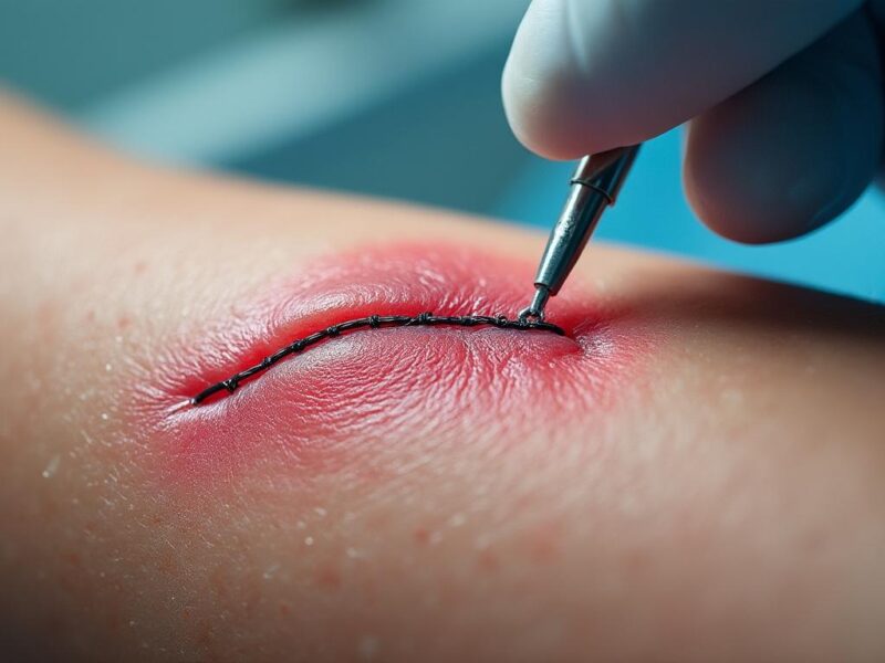 découvrez pourquoi la présence d’un fil non résorbable qui ressort d’une cicatrice peut entraîner des complications telles qu’infections, retard de cicatrisation ou réactions inflammatoires, et informez-vous sur les précautions à prendre.