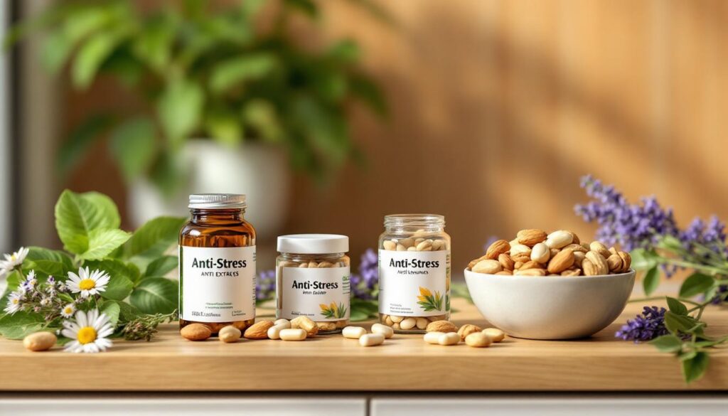 découvrez notre sélection des meilleurs compléments alimentaires anti-stress conçus pour vous aider à surmonter l'anxiété au quotidien et retrouver calme et sérénité.