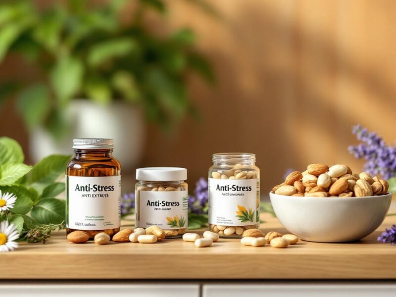 découvrez notre sélection des meilleurs compléments alimentaires anti-stress conçus pour vous aider à surmonter l'anxiété au quotidien et retrouver calme et sérénité.