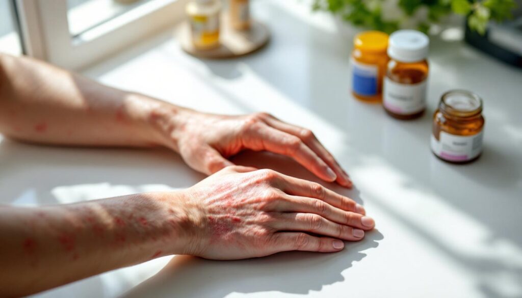 découvrez les traitements contre le psoriasis et les effets secondaires à connaître pour mieux gérer votre peau et votre santé.