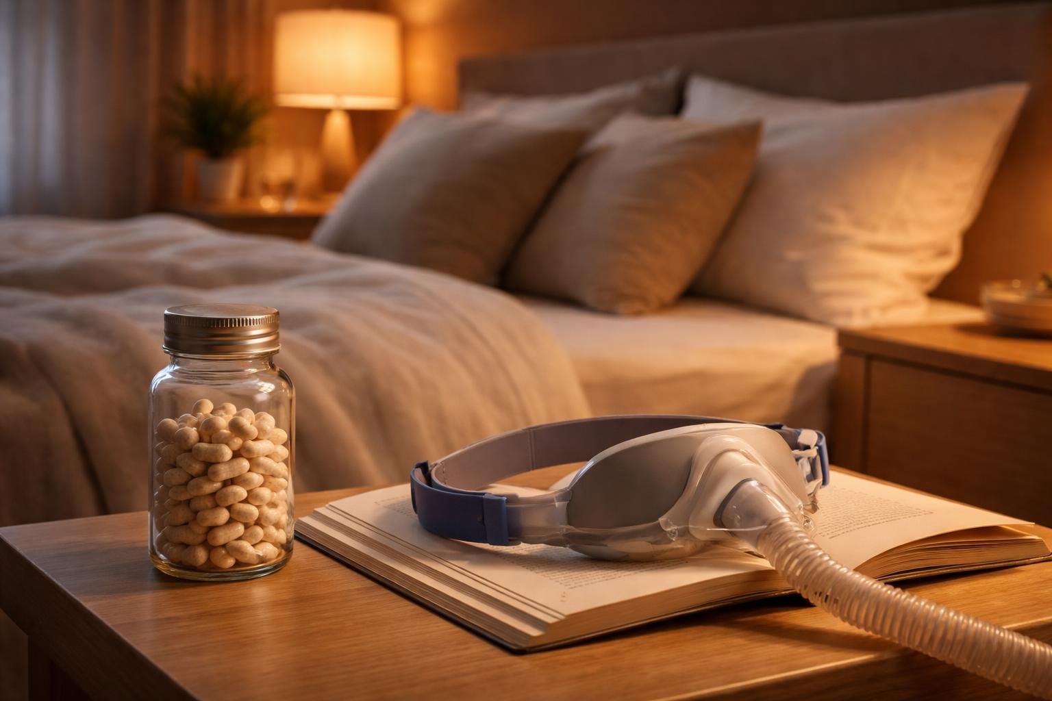 découvrez comment le magnésium et la gestion de l'apnée du sommeil peuvent améliorer la qualité de votre repos nocturne pour un bien-être optimal.