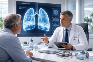 découvrez quelles maladies peuvent provoquer une accumulation d'eau dans les poumons et explorez les traitements innovants pour mieux les gérer.