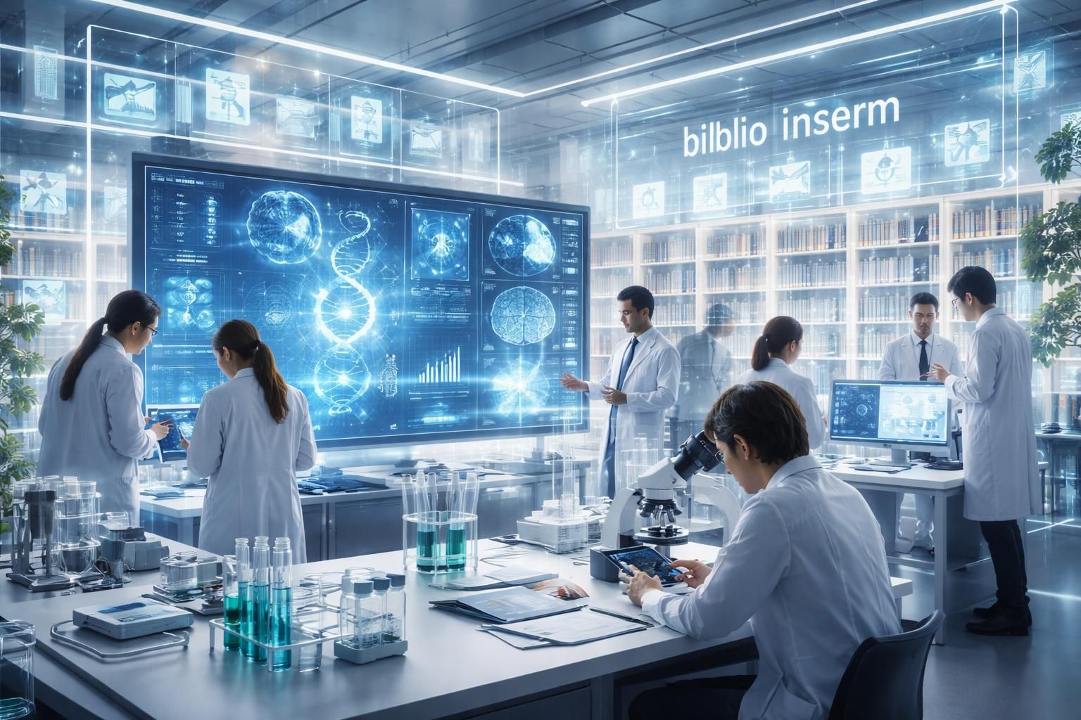 découvrez comment biblio inserm transforme la recherche médicale grâce à ses ressources innovantes et son accès facilité aux publications scientifiques.