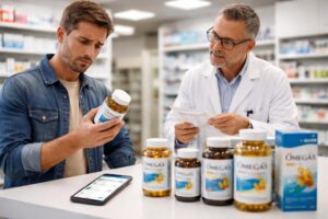 découvrez les principales erreurs à éviter pour choisir le meilleur complément d'oméga 3 en pharmacie et faites un achat éclairé pour votre santé.