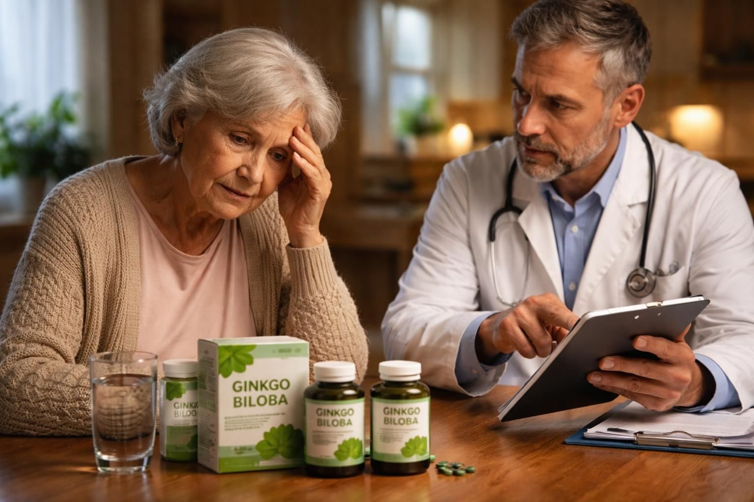 explorez les risques potentiels du ginkgo biloba chez les personnes âgées et informez-vous sur les précautions à prendre pour une utilisation sécurisée.