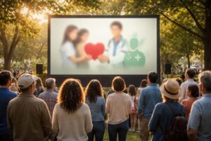 découvrez nos écrans de projection adaptés aux campagnes santé pour diffuser efficacement vos messages de prévention et sensibiliser votre public.