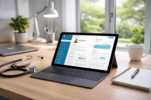 découvrez comment choisir une tablette tactile microsoft adaptée aux besoins spécifiques d'un cabinet médical pour optimiser gestion et mobilité.
