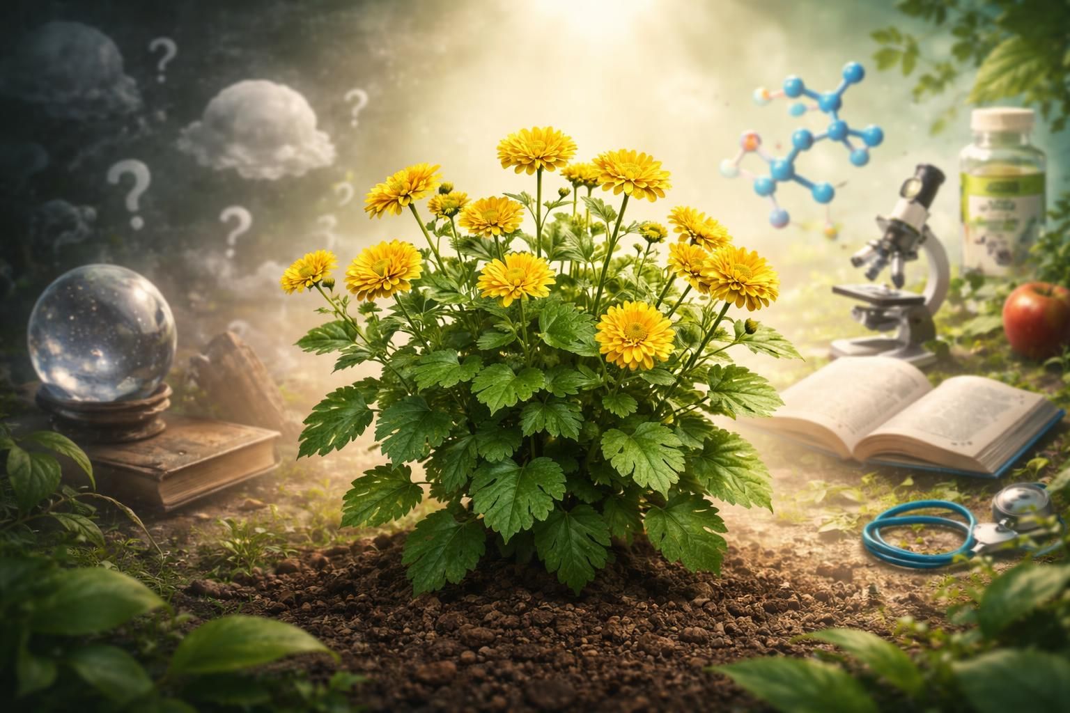 découvrez les contre-indications du chrysanthellum, démystifiez les idées reçues et faites la part des vérités pour une utilisation éclairée.