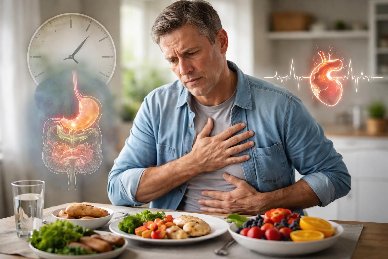 explorez l'impact des extrasystoles après un repas sur votre digestion et comprenez les causes, symptômes et conseils pour mieux gérer cette sensation inconfortable.