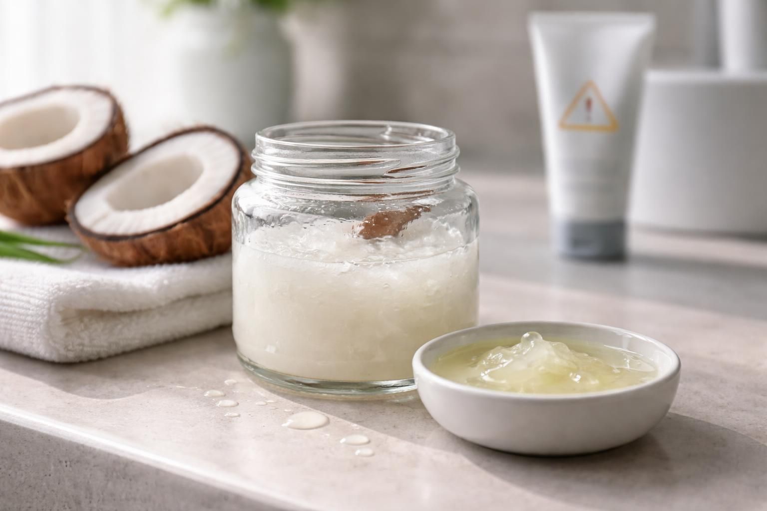 découvrez les risques et dangers réels de l'utilisation de l'huile de coco comme lubrifiant, pour choisir en toute sécurité vos produits intimes.