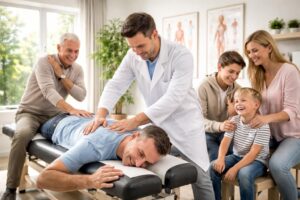 découvrez les bienfaits d'un soin chiropratique à evreux, adapté à toute la famille pour améliorer la santé et le bien-être au quotidien.