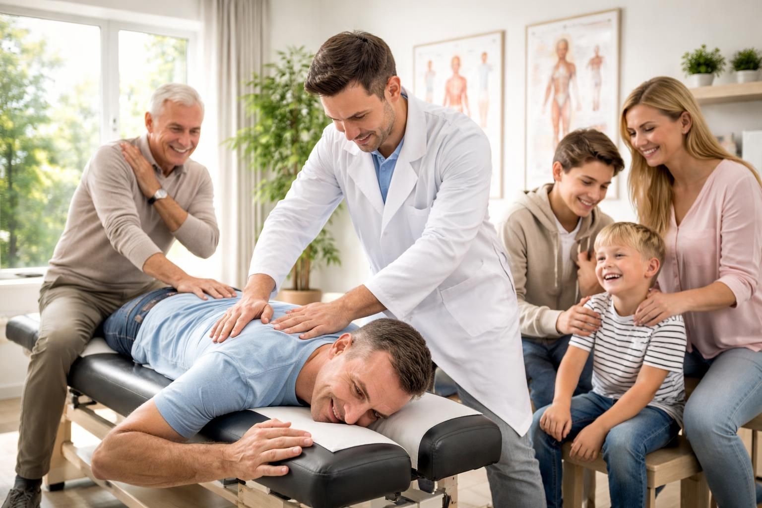 découvrez les bienfaits d'un soin chiropratique à evreux, adapté à toute la famille pour améliorer la santé et le bien-être au quotidien.