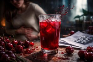 découvrez les effets secondaires possibles du jus de cerise et informez-vous sur ce que vous devez savoir avant de le consommer.
