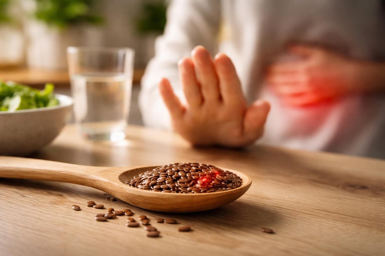 découvrez les risques potentiels liés à la consommation de graines de lin et comment les intégrer en toute sécurité dans votre alimentation quotidienne.