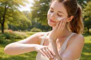 découvrez nos meilleurs conseils pour appliquer efficacement votre crème contre l'allergie au soleil et protéger votre peau tout l'été.