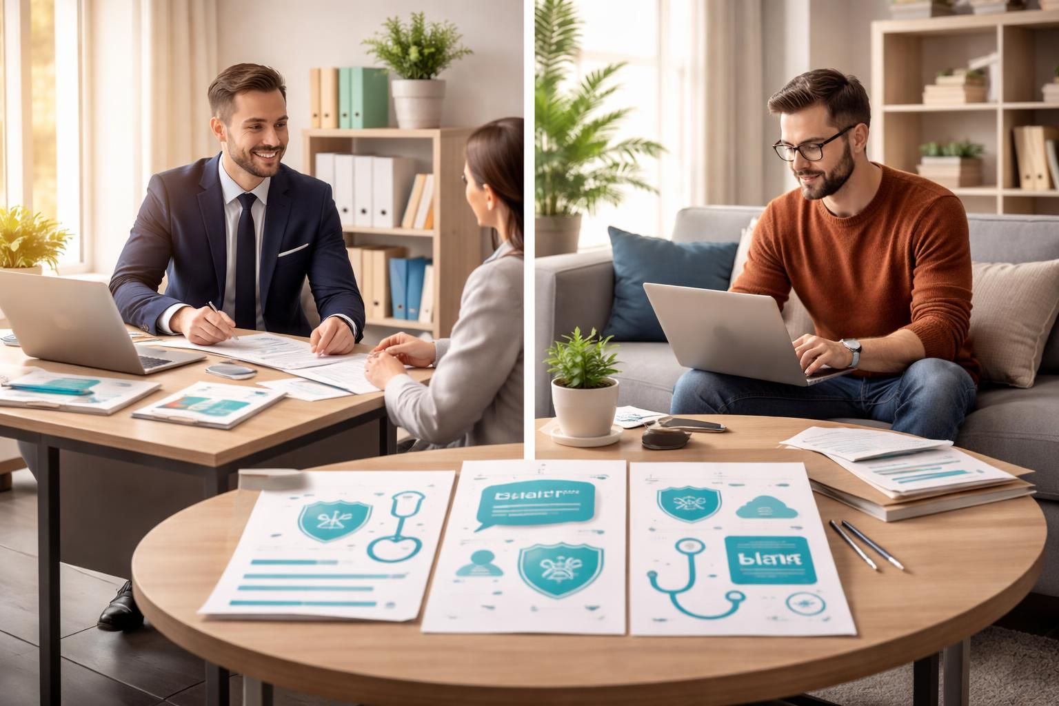 comparez les offres d'adhésion à une mutuelle santé chez les assureurs traditionnels et en ligne pour trouver la couverture la mieux adaptée à vos besoins et à votre budget.