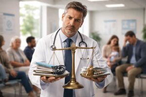 découvrez les avantages et les défis de la convention médicale, et comment elle peut être perçue comme un soulagement ou un fardeau financier pour les professionnels de santé.