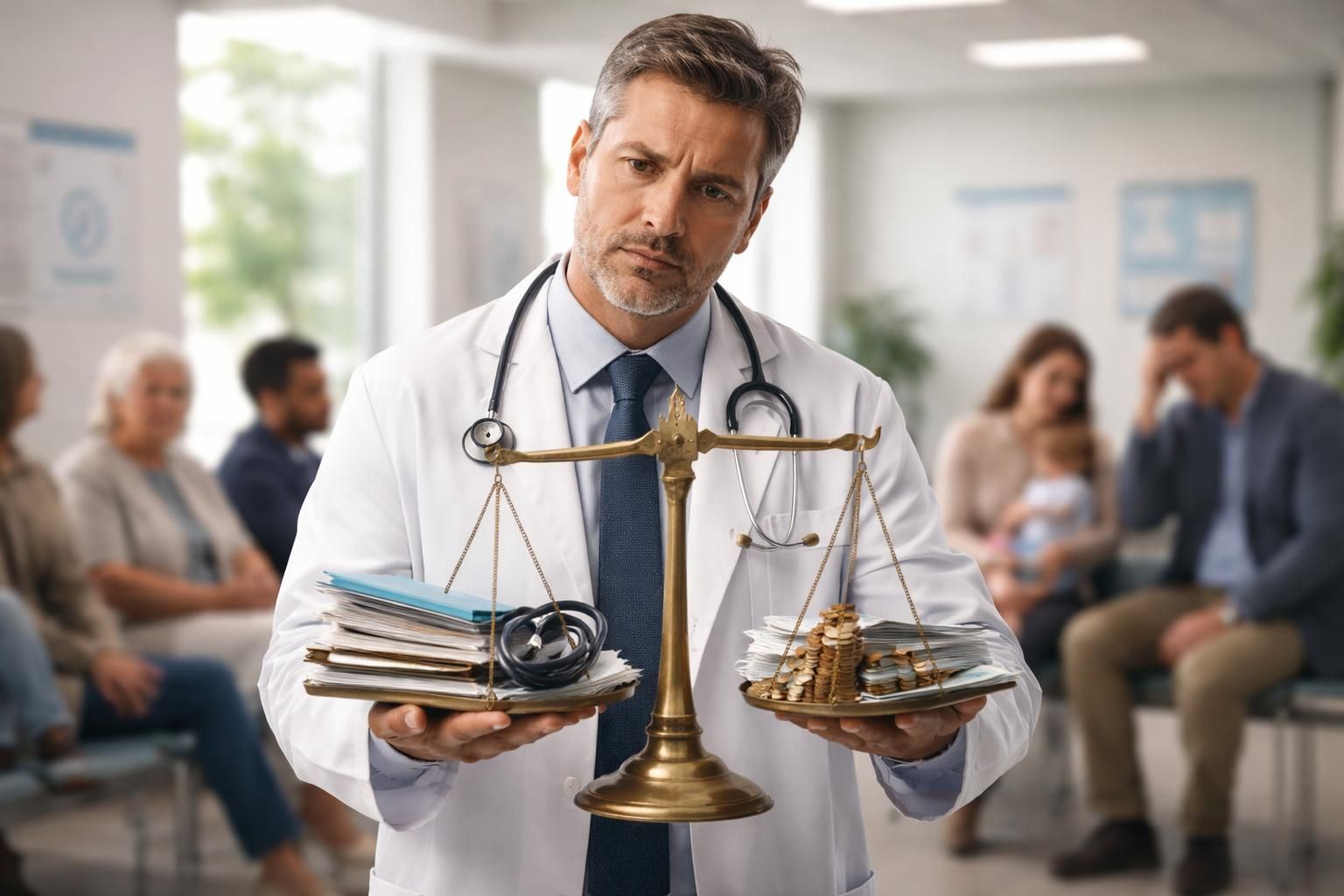 découvrez les avantages et les défis de la convention médicale, et comment elle peut être perçue comme un soulagement ou un fardeau financier pour les professionnels de santé.