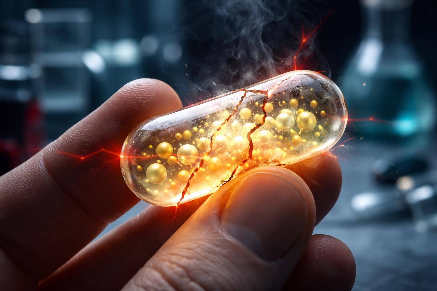 découvrez les dangers potentiels du glutathion liposomal et les précautions à prendre avant son utilisation pour protéger votre santé.