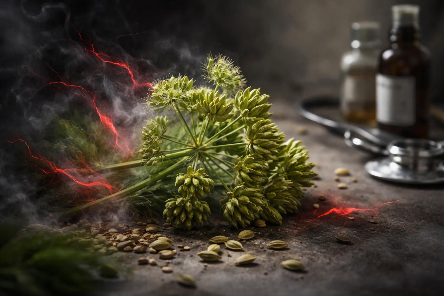 découvrez les dangers méconnus de l'anis vert et soyez alerté sur ses effets secondaires potentiels pour mieux protéger votre santé.
