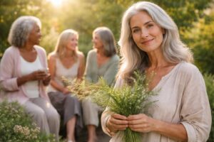 découvrez comment le shatavari peut améliorer la qualité de vie des femmes durant la ménopause en atténuant les symptômes et en soutenant le bien-être général.