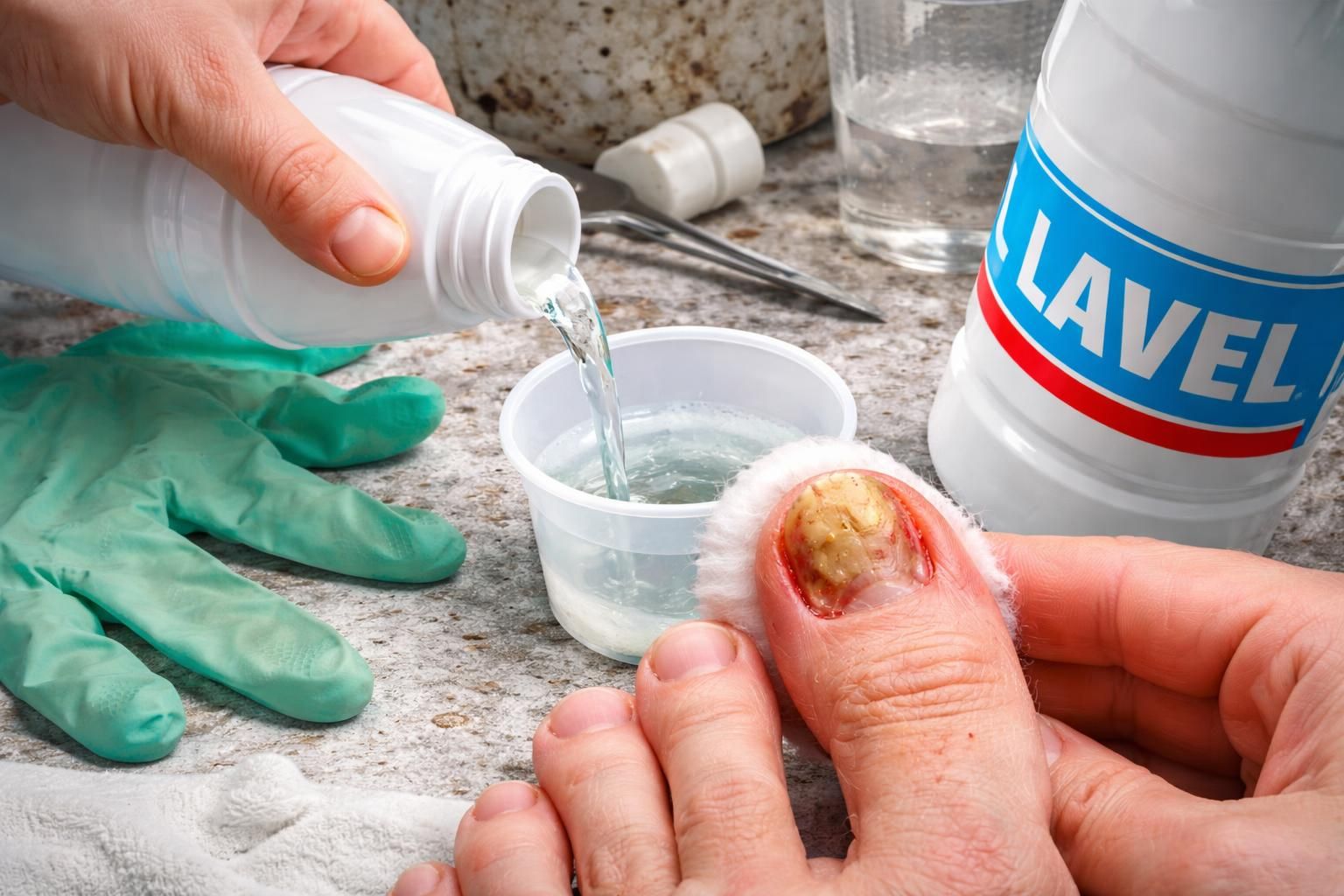 découvrez les erreurs courantes à éviter pour un traitement efficace à la javel contre la mycose de l'ongle du pied et protégez votre santé podologique.