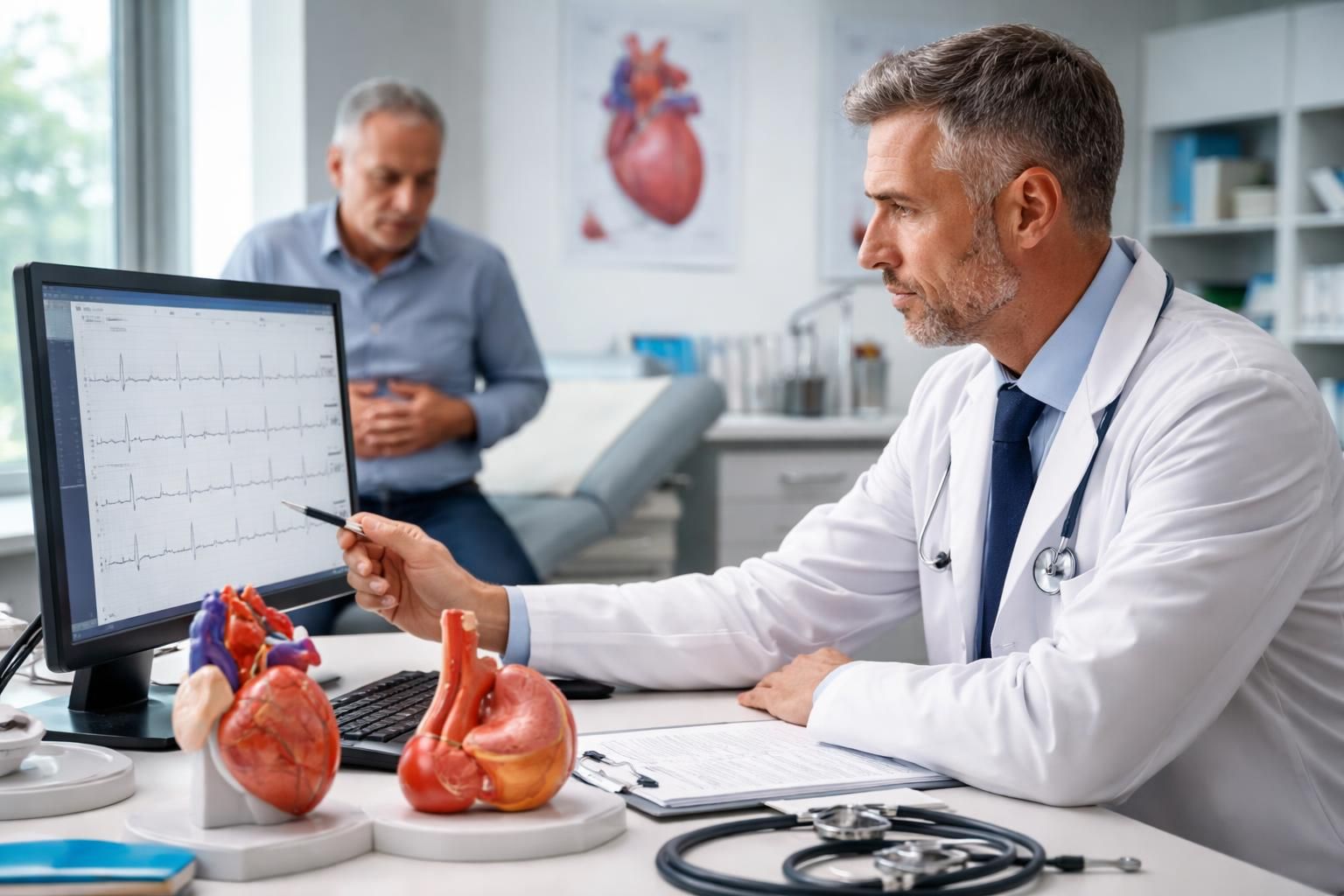 découvrez si les extrasystoles peuvent réellement être causées par des problèmes estomacaux, en explorant les faits médicaux et les mythes courants dans cet article approfondi.
