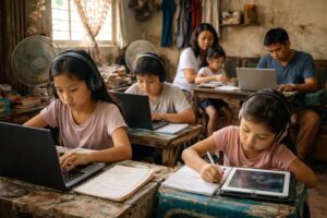 découvrez comment la pandémie de covid-19 a transformé l'éducation en ligne aux philippines, ses défis et ses opportunités pour les étudiants et les enseignants.