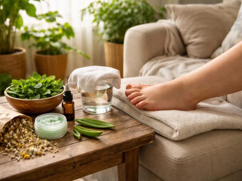 découvrez les remèdes de grand-mère efficaces pour soulager une jambe gonflée. apprenez les astuces naturelles et conseils indispensables pour réduire l'enflure rapidement.